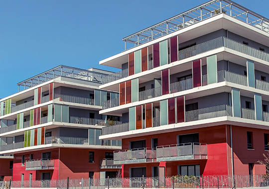 Brise Soleil posés par Cambra Industrie en Tarn et Garonne (82).