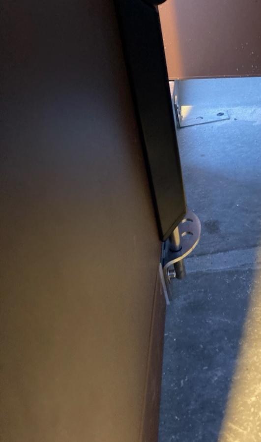 Syst&egrave;me de Manoeuvre (orientation des lames)