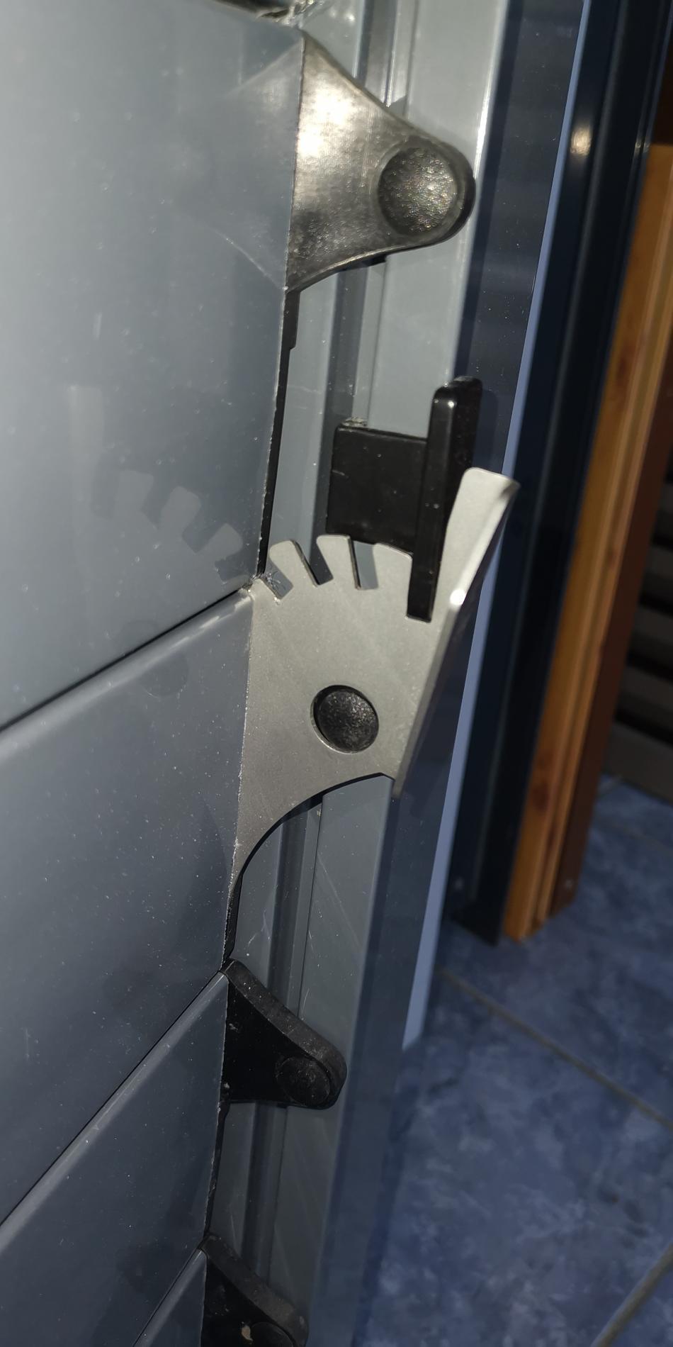 Syst&egrave;me de Manoeuvre (orientation des lames)