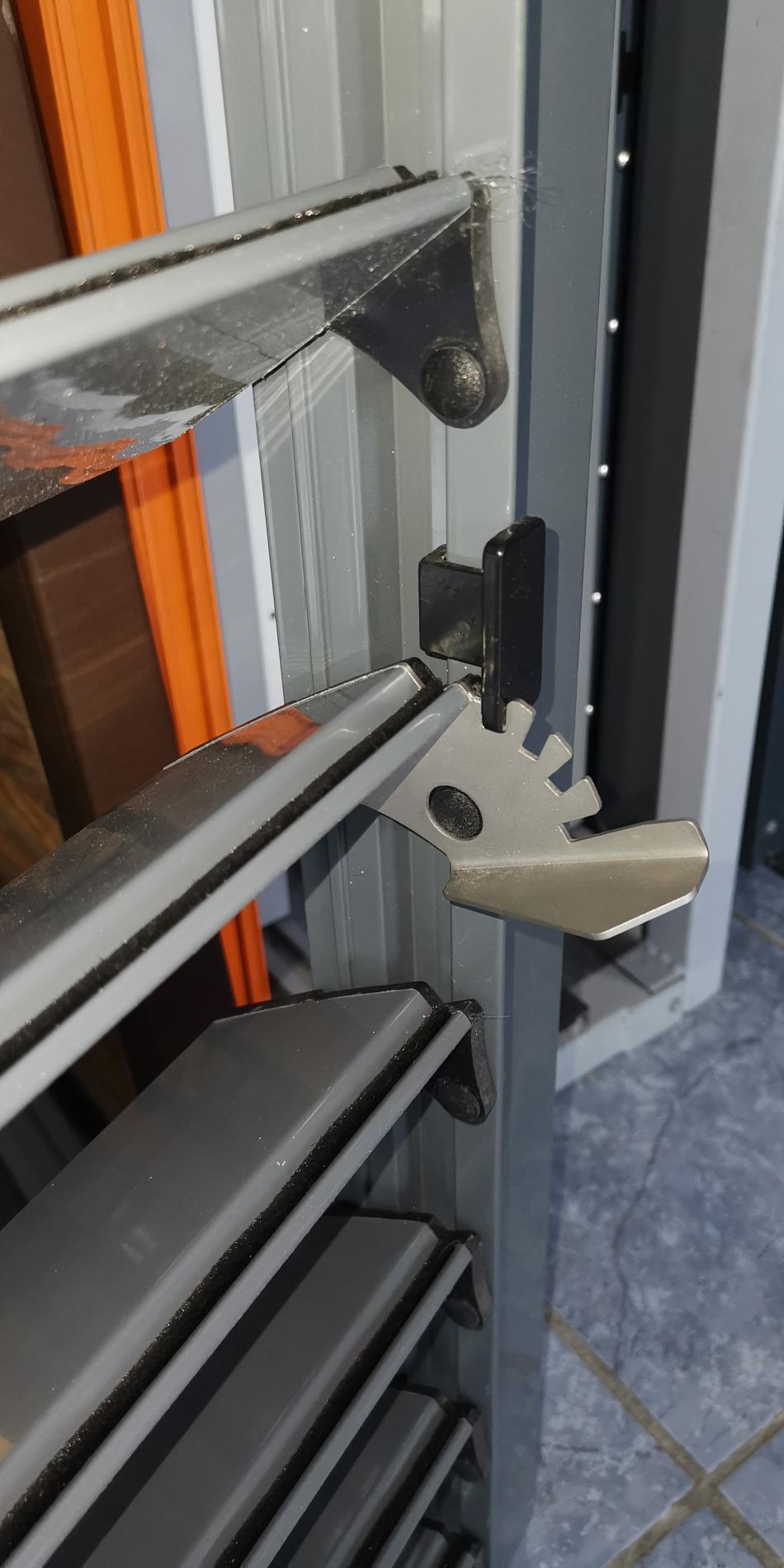 Syst&egrave;me de Manoeuvre (orientation des lames)