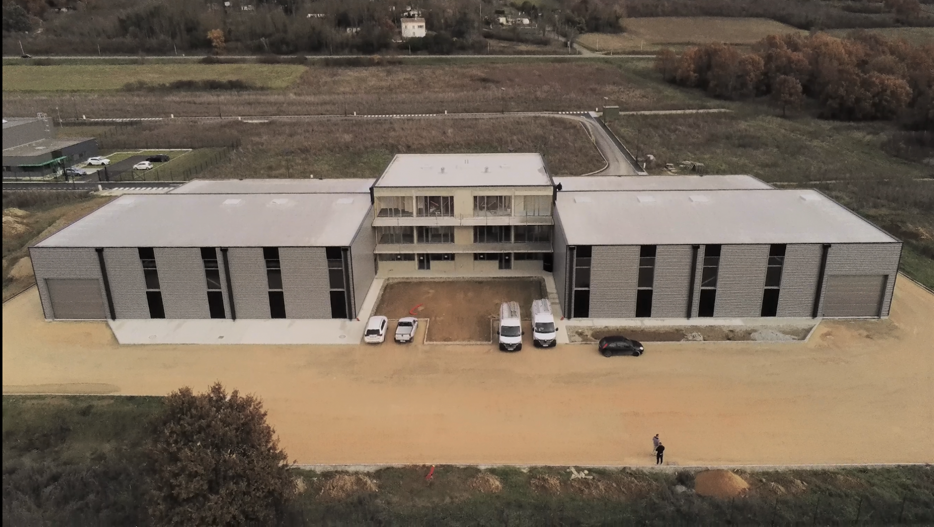avancée des travaux