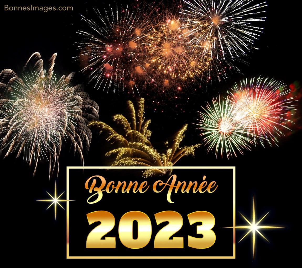 Bonne année 2023