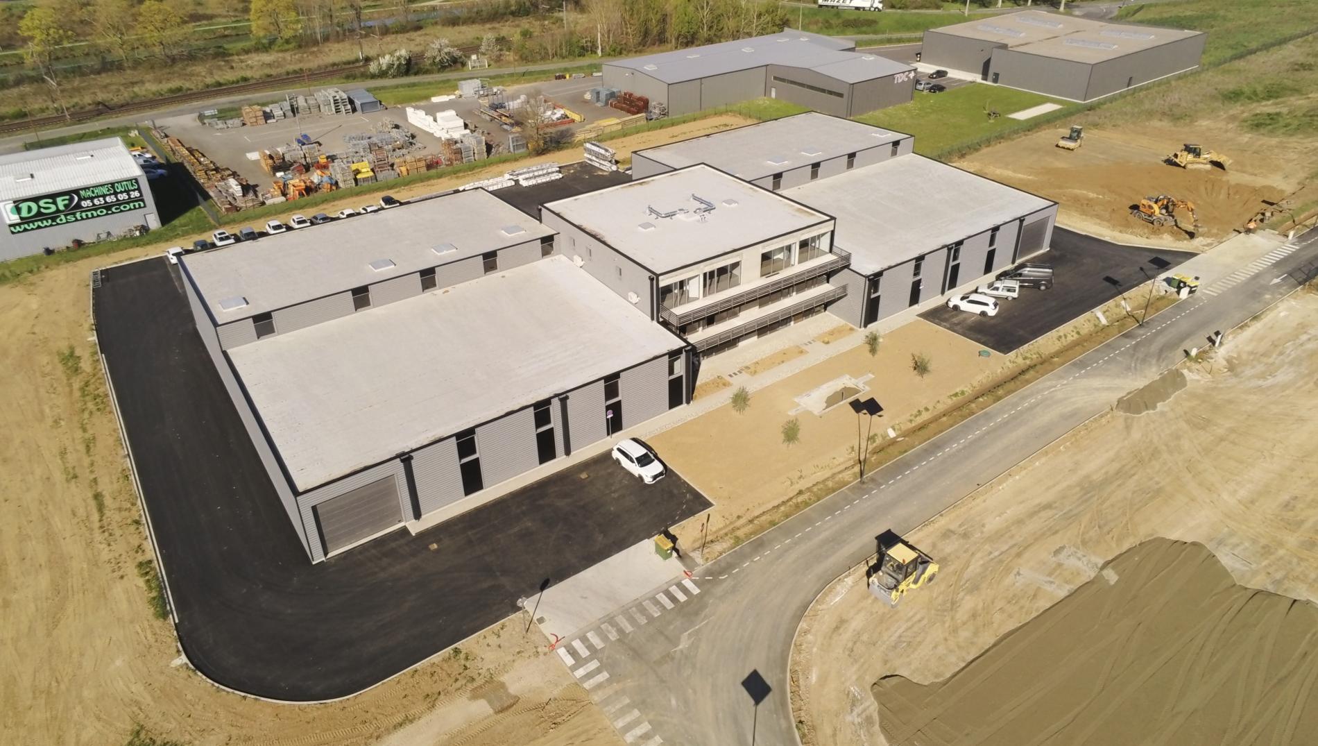 nouvelles parcelles en travaux