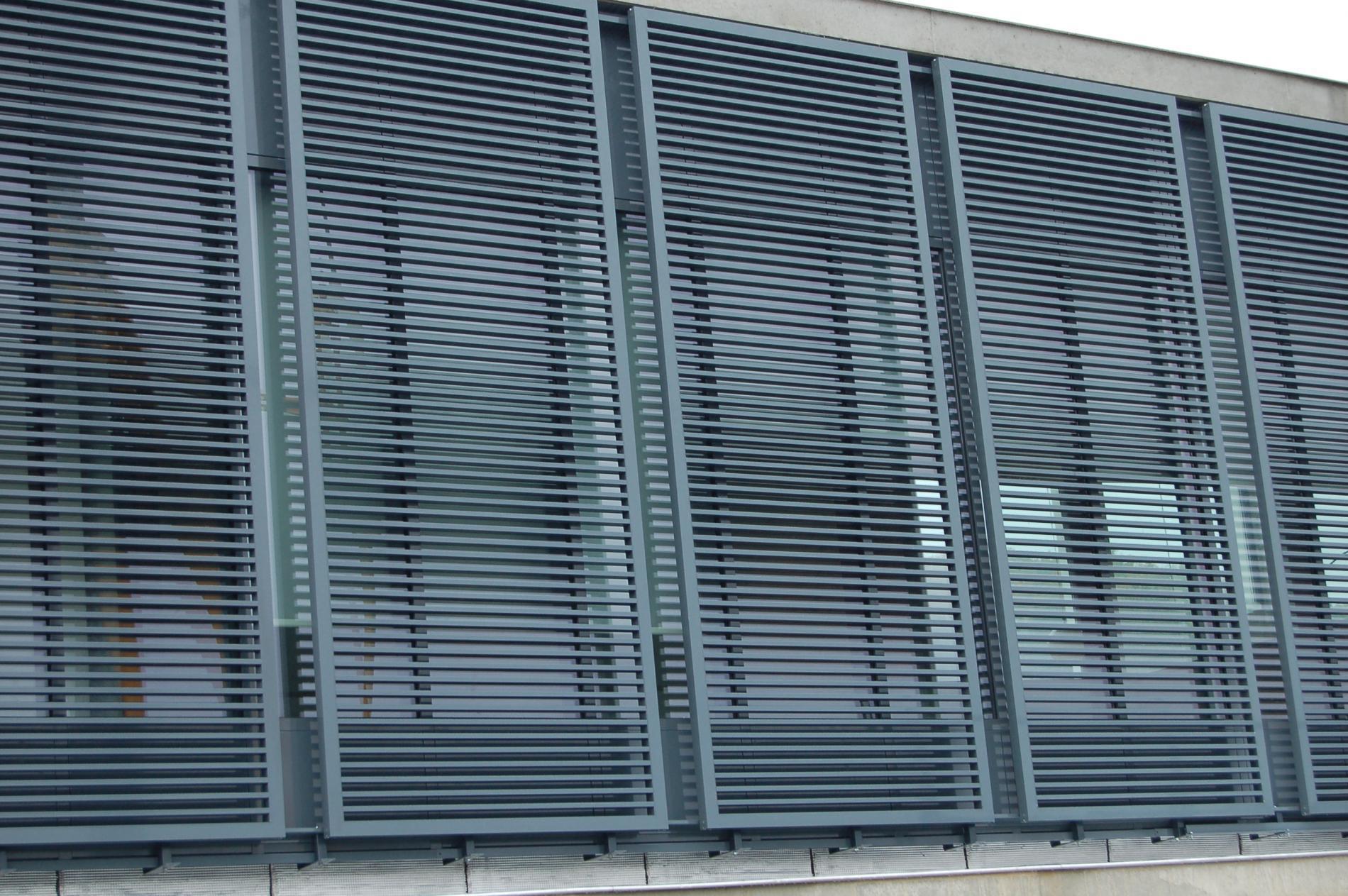 Brise Soleil Fixe