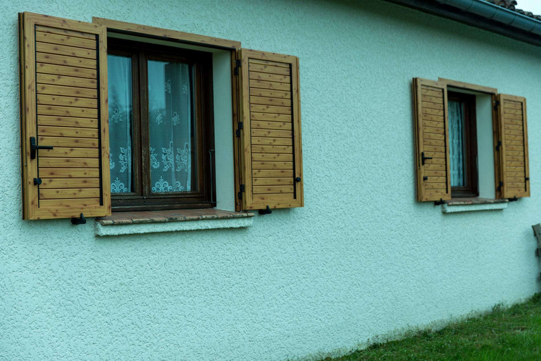 Brise Soleil à Battant