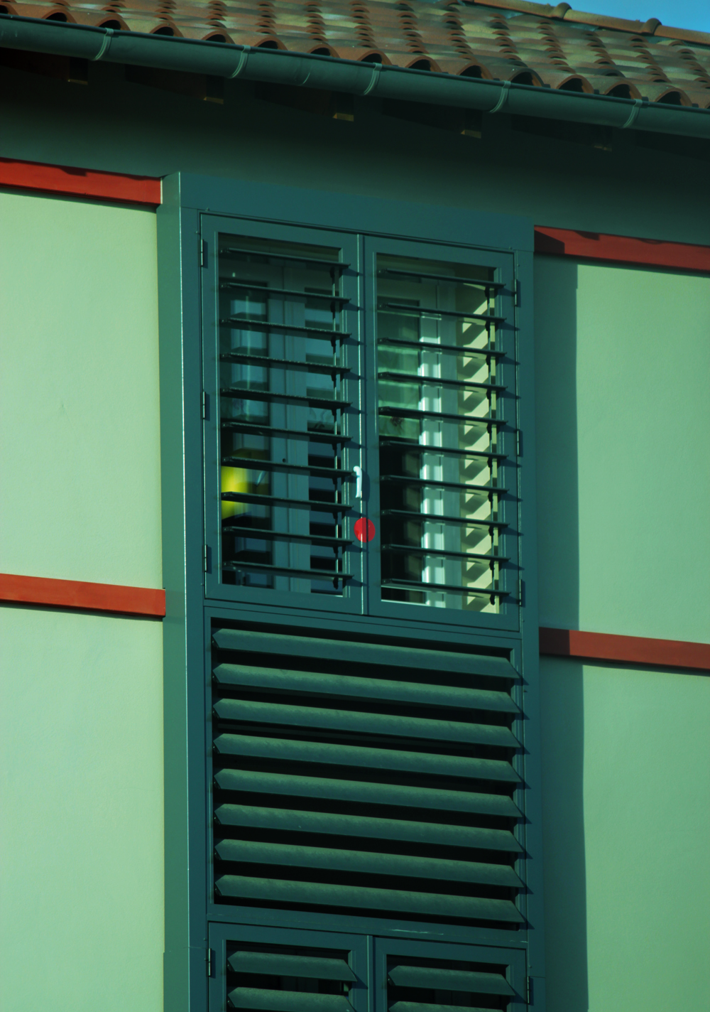 Brise Soleil &agrave; Battant