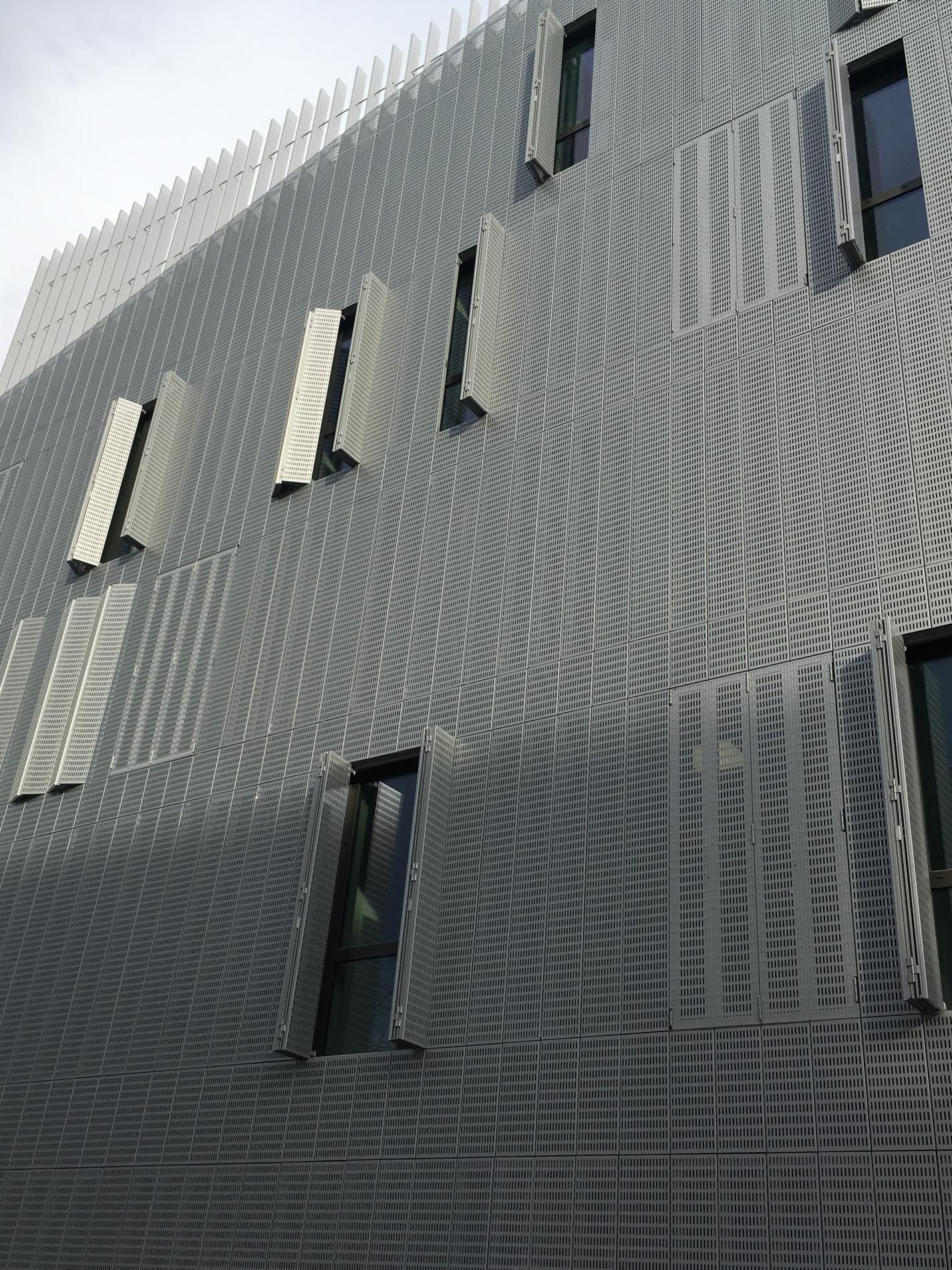 Brise soleil Coulissant Pliable